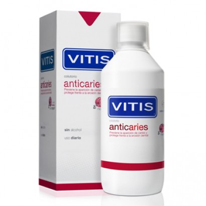 DENTAID VITIS вода за уста Anticaries 500ml