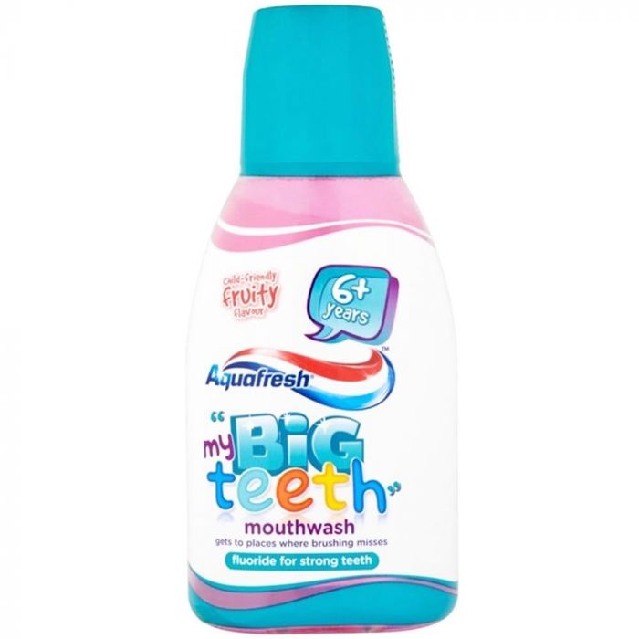 AQUAFRESH вода за уста детска 6+ 300  ml