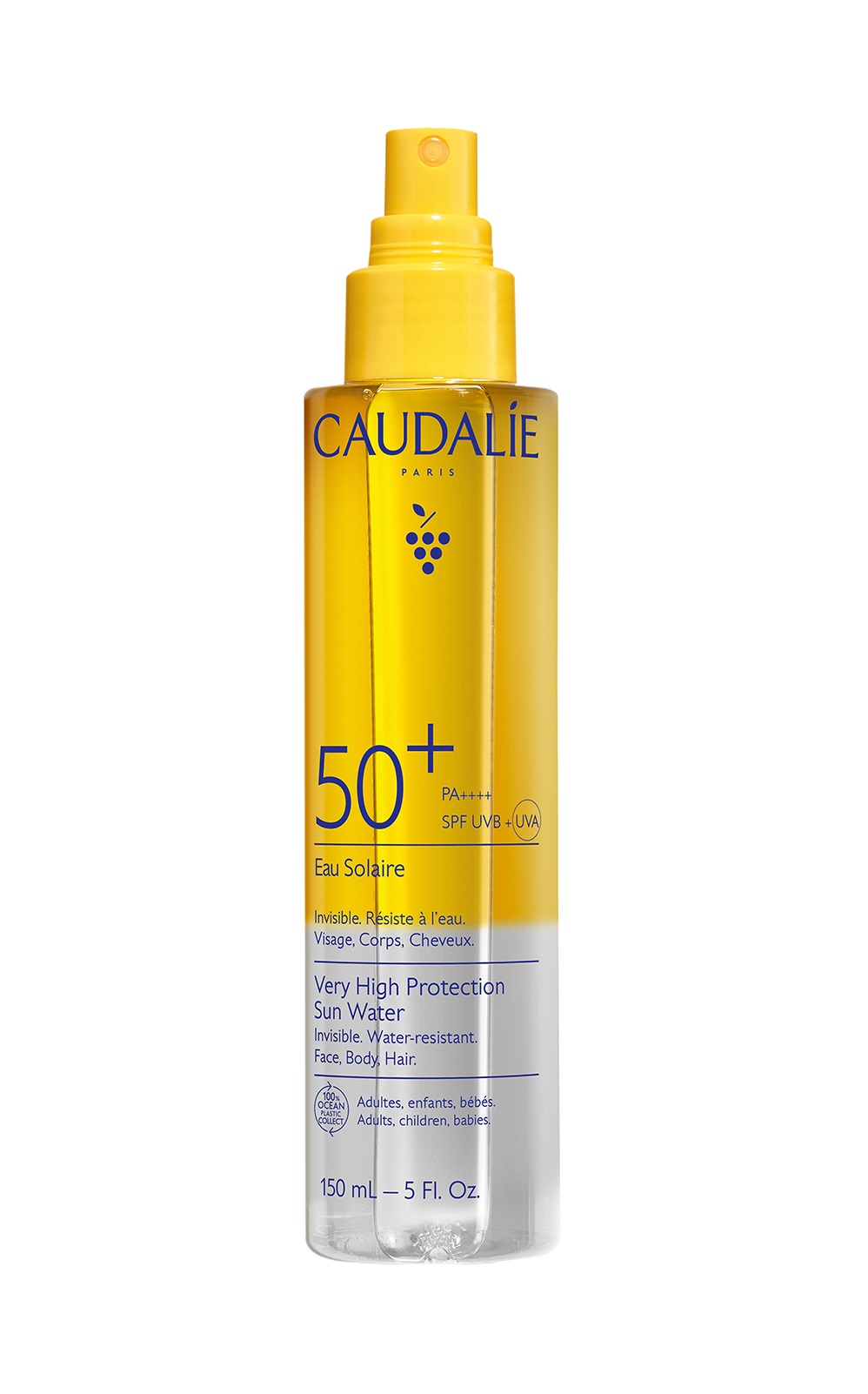CAUDALIE VINOSUN Вода с Много Висока Защита SPF50+ 150ml
