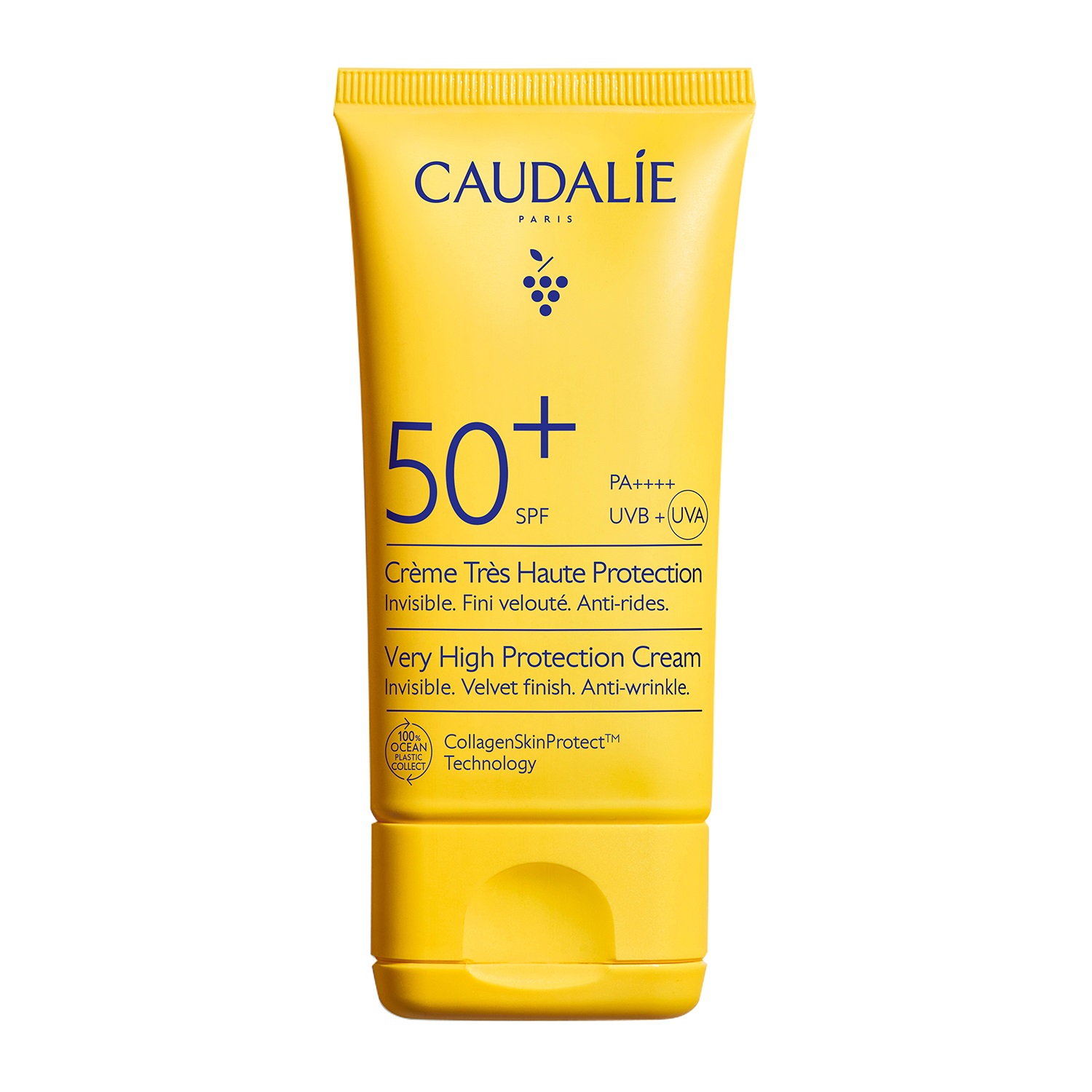 CAUDALIE VINOSUN Крем с Много Висока Защита SPF50+ 50ml new