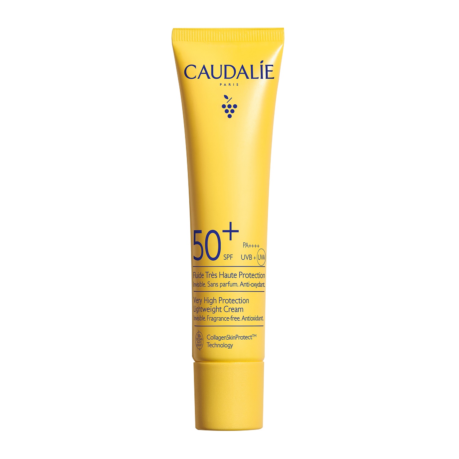 CAUDALIE VINOSUN Флуид с Mного Висока Защита SPF50+ 40ml new