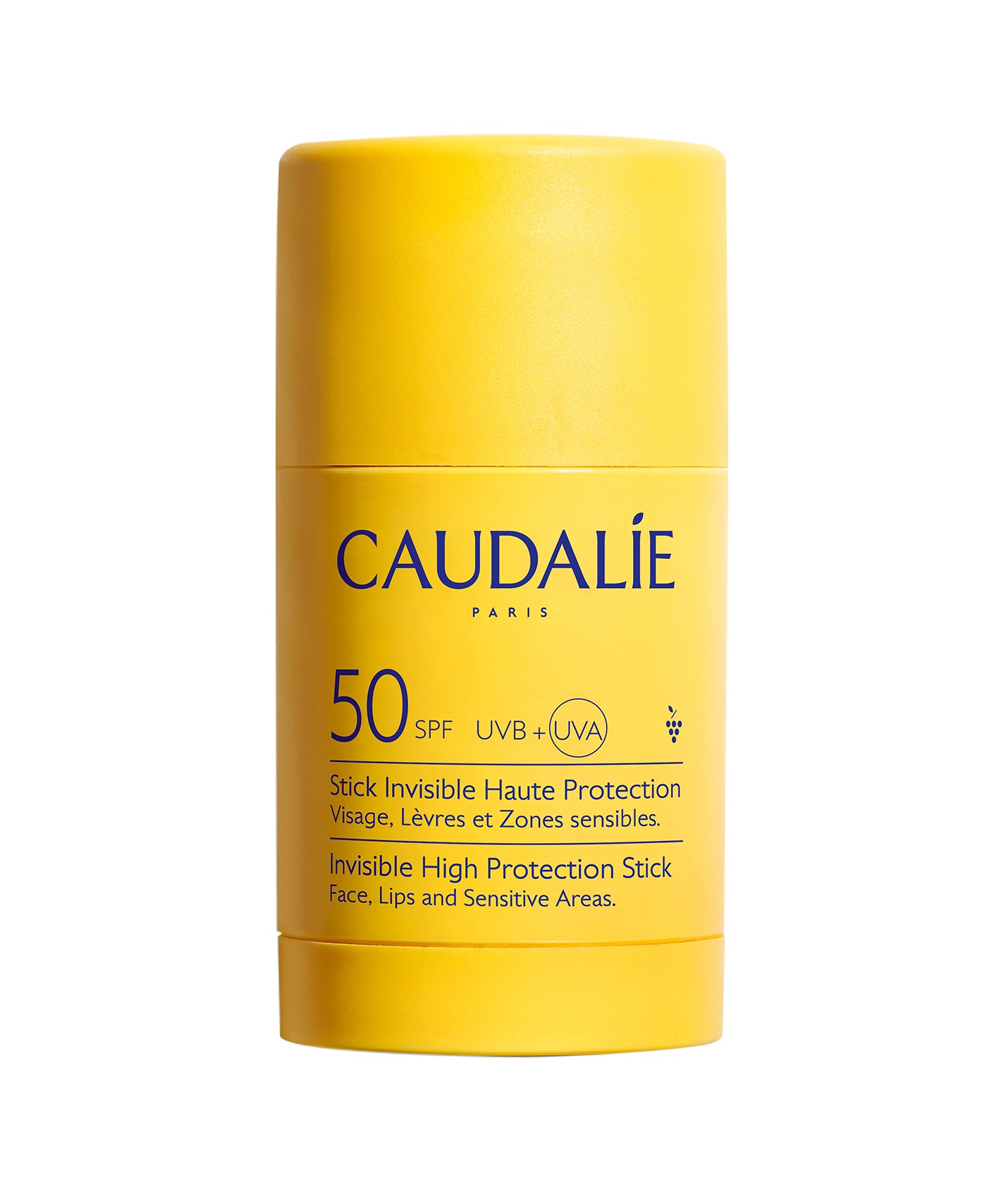 CAUDALIE VINOSUN Невидим стик с Висока Защита SPF50 15g new