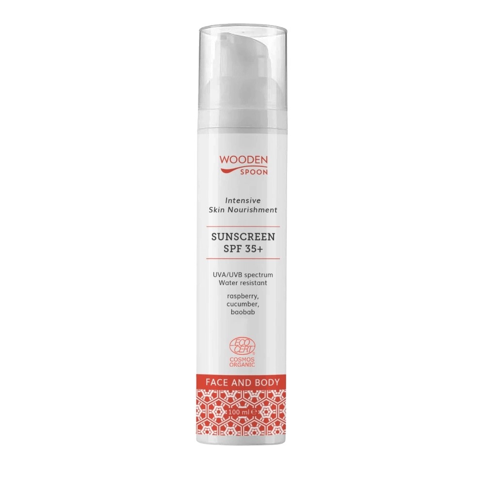 WOODEN SPOON Слънцезащитен лосион SPF 35+ 100 ml