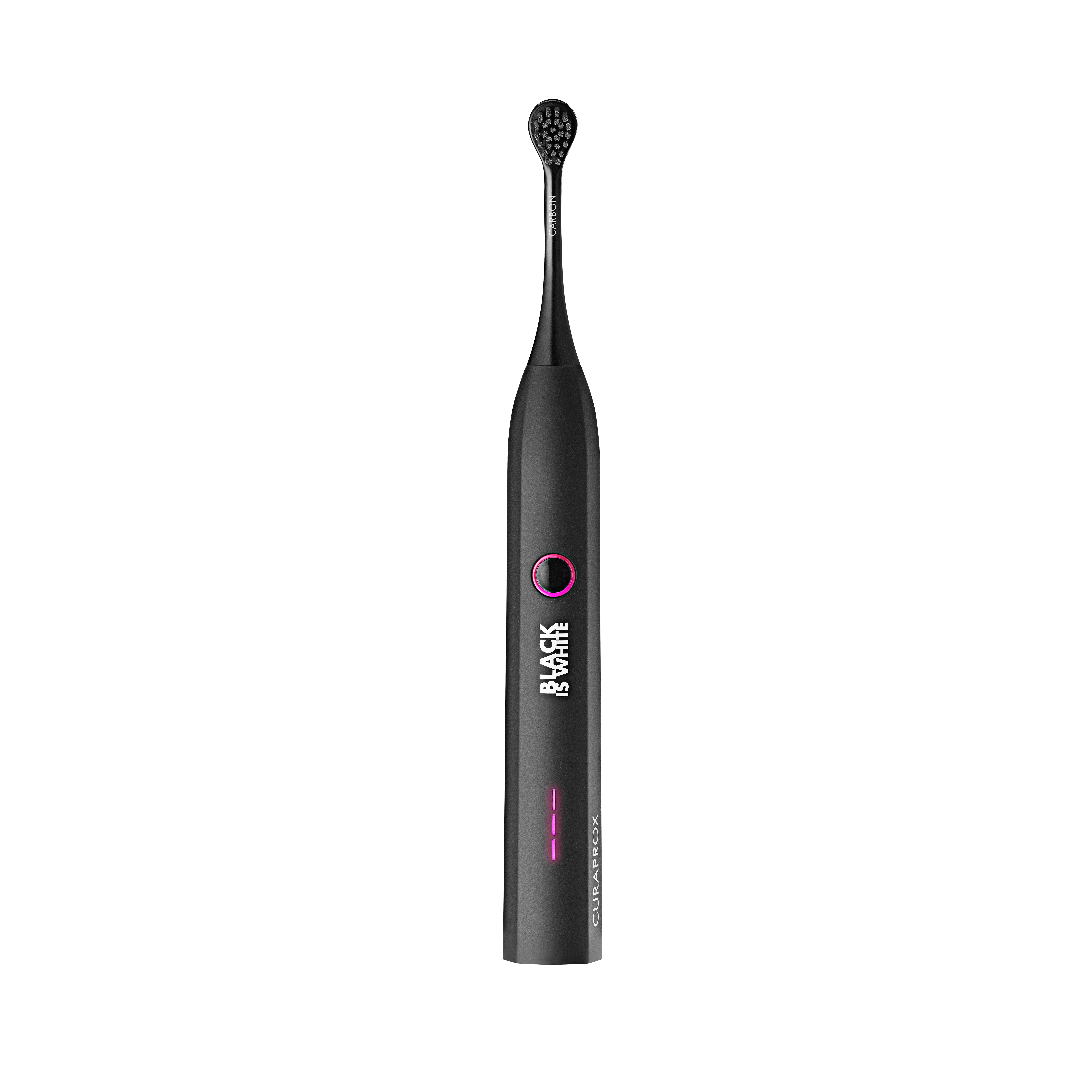CURAPROX ултразвукова четка за зъби Hydrosonic Black is White