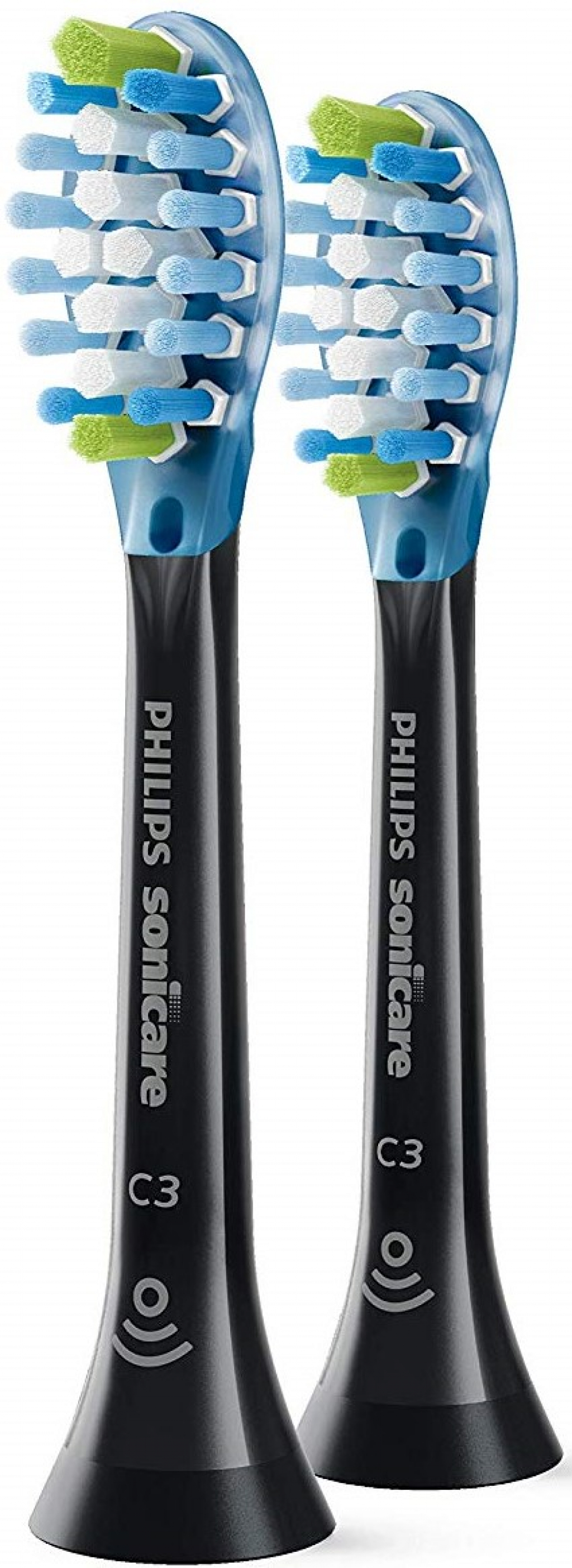 PHILIPS Sonicare накрайник за ел. четка за зъби x 2бр. Plaque Defence HX9042/17