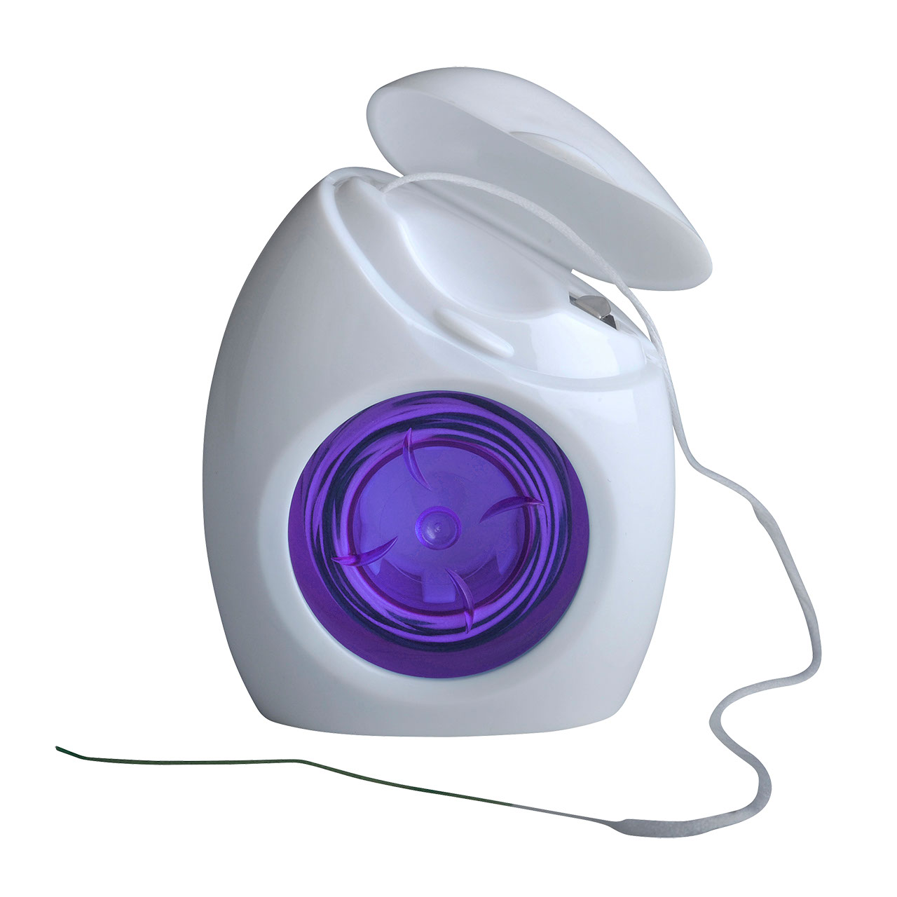 GUM Конец за зъби Ortho Floss 50 бр.(примки)