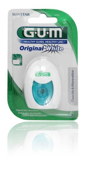 GUM ORIGINAL WHITE конец за зъби избелващ