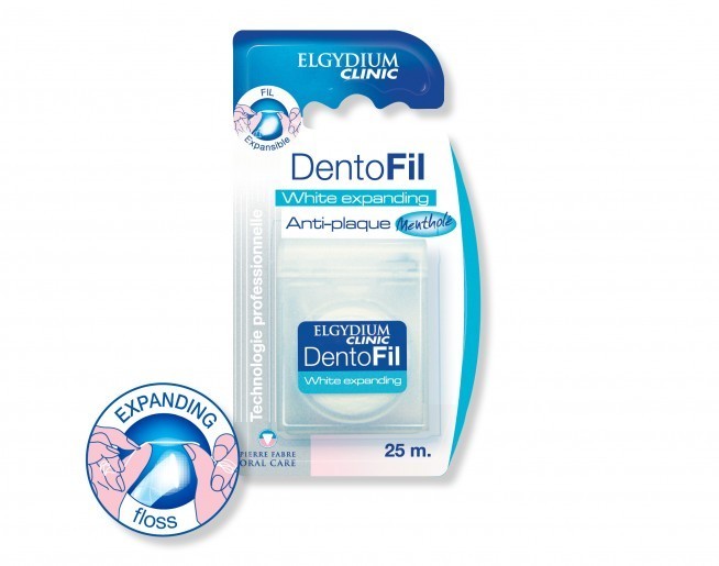 ELGYDIUM Dental Floss еластични конци за зъби 25m
