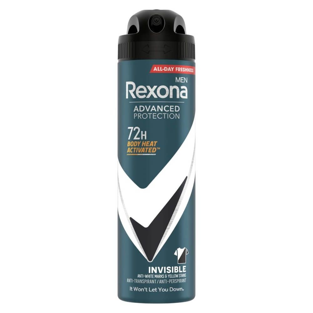 REXONA Men Advanced део спрей Black&White 150ml