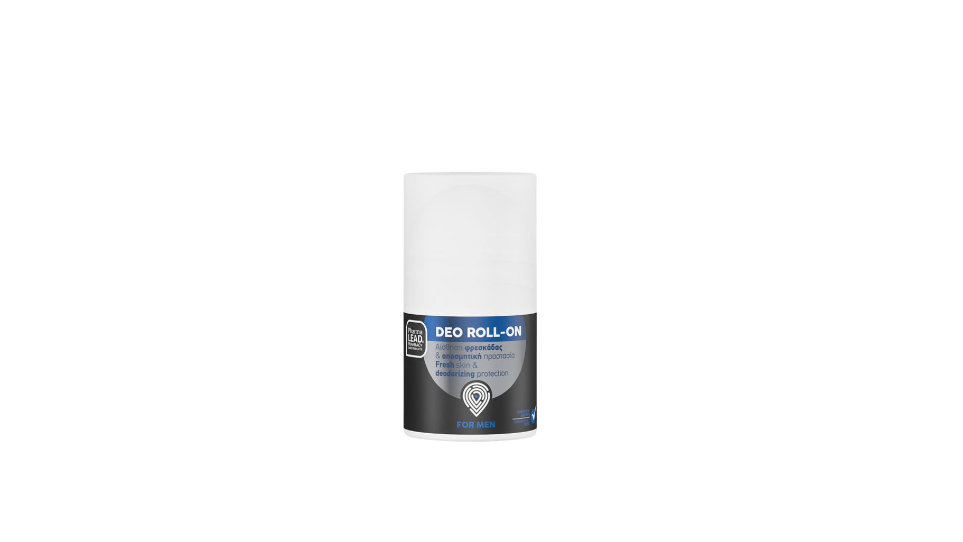 PHARMALEAD MEN DEO ROLL-ON Кремообразен дезодорант рол-он за мъже 50ml