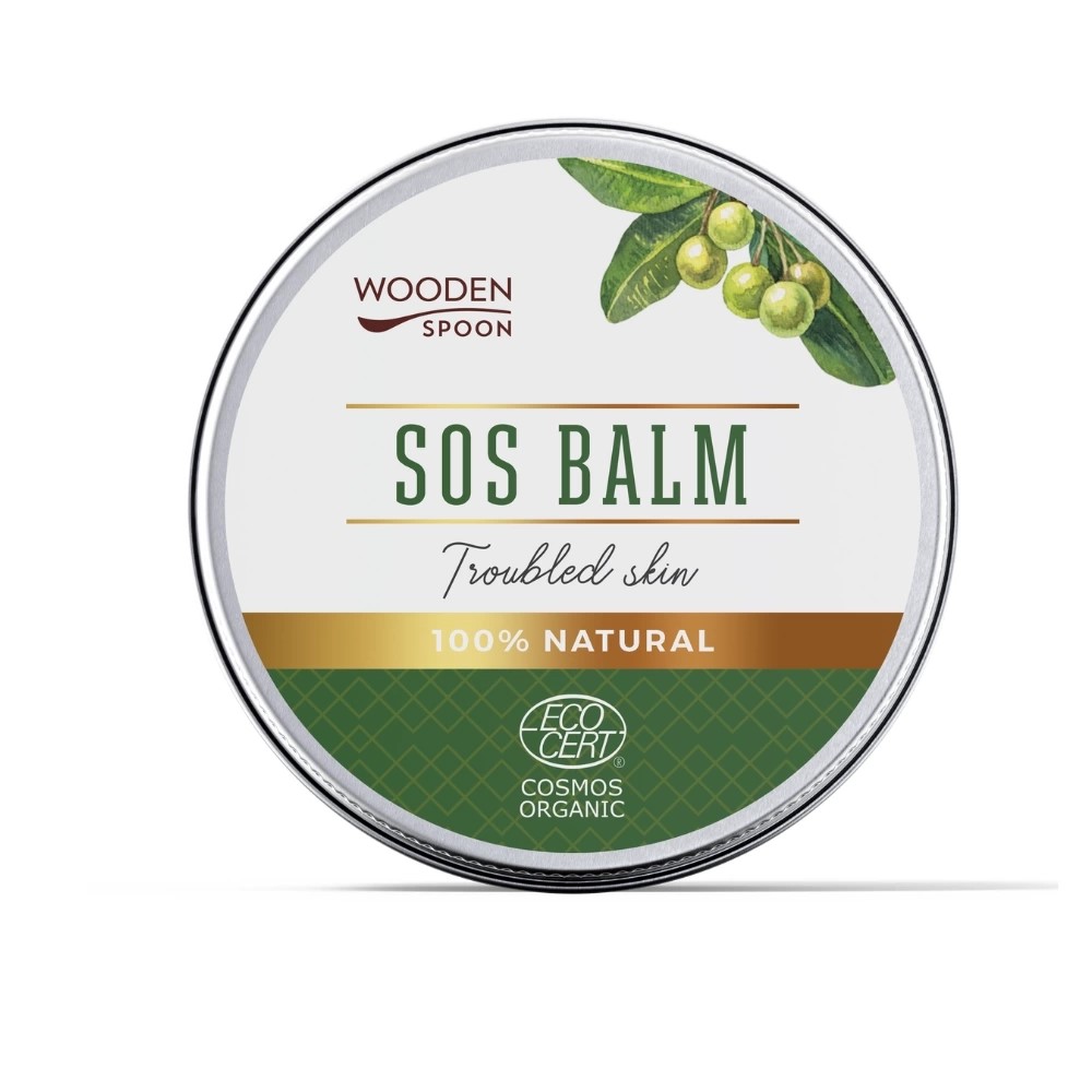 WOODEN SPOON SOS мехлем Troubled Skin 60 ml