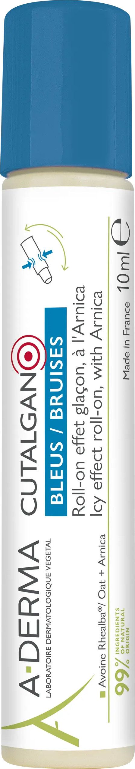 A-DERMA CUTALGAN рол-он при синини с арника 10ml
