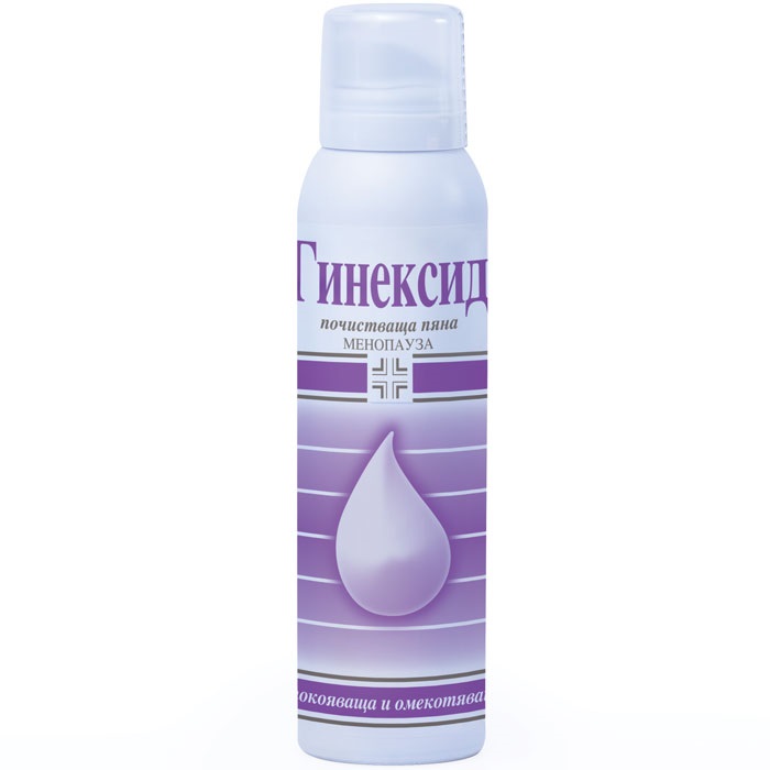 NATURPHARMA GINEXID почистаща пяна менопауза 150ml