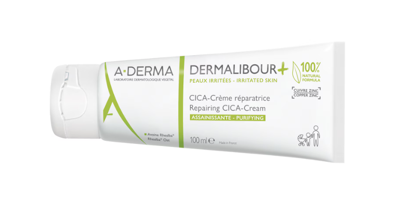 A-DERMA DERMALIBOUR+ CICA възстановяващ крем 100ml