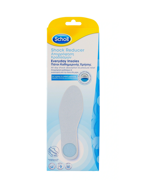 SCHOLL Shock Reducer Ежедневни стелки при умора и тежест в краката