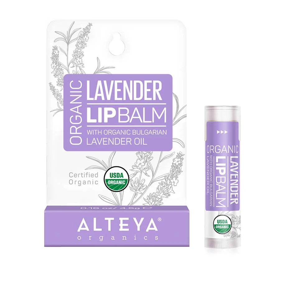 ALTEYA ORGANIC Био Балсам за Устни Лавандула