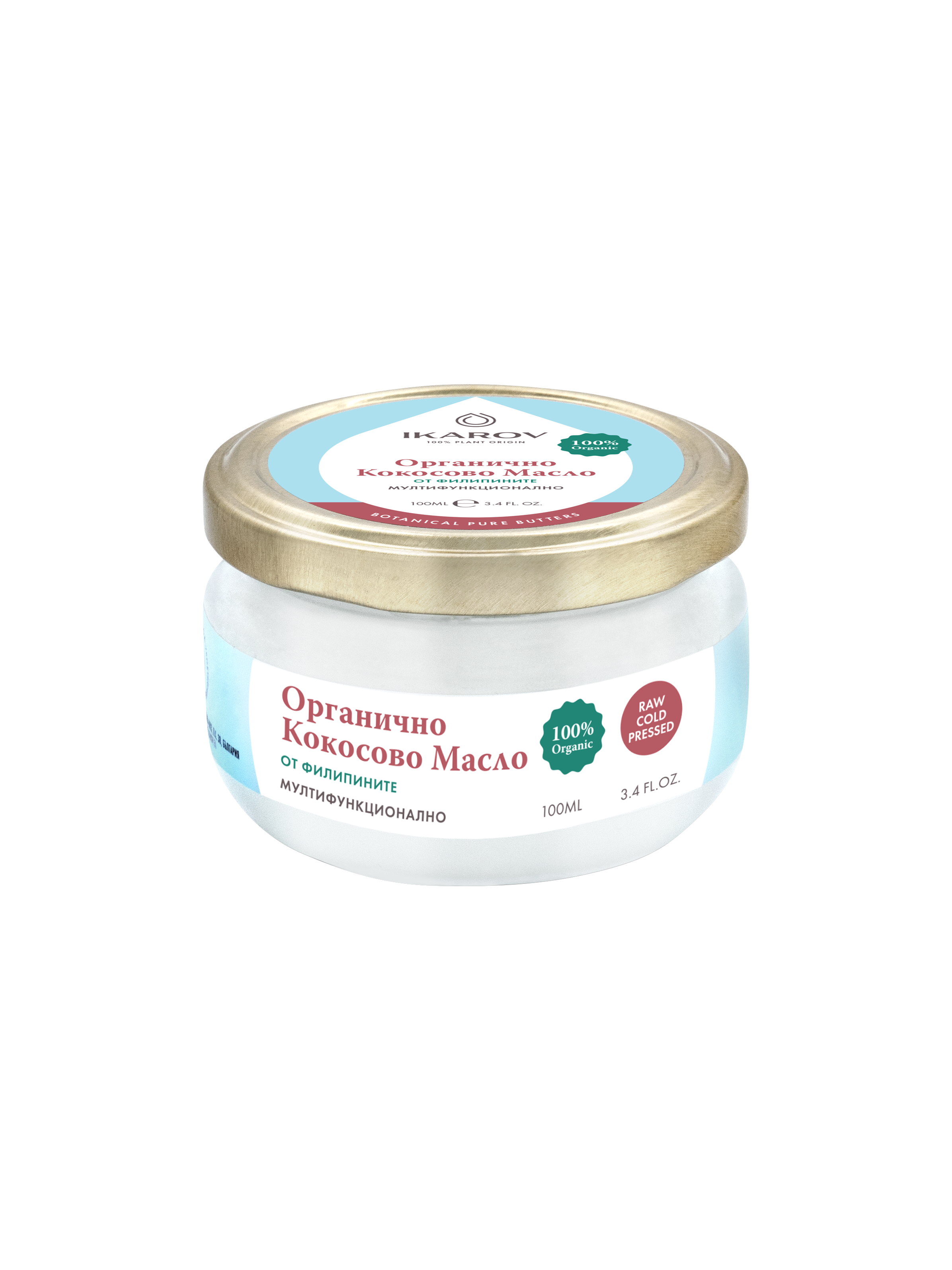 ИКАРОВ Кокосово масло 100ml
