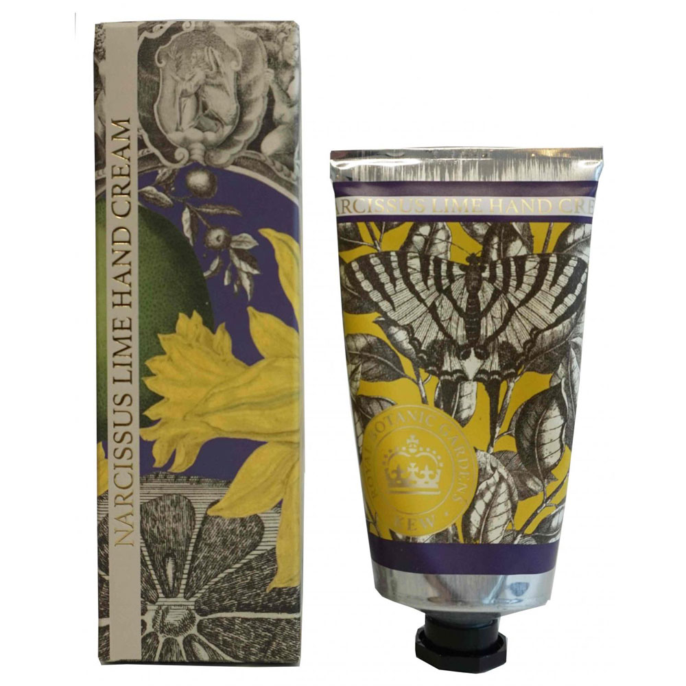 ENGLISH SOAP COMPANY KEW Нарцис и Лайм, Крем за ръце 75 ml