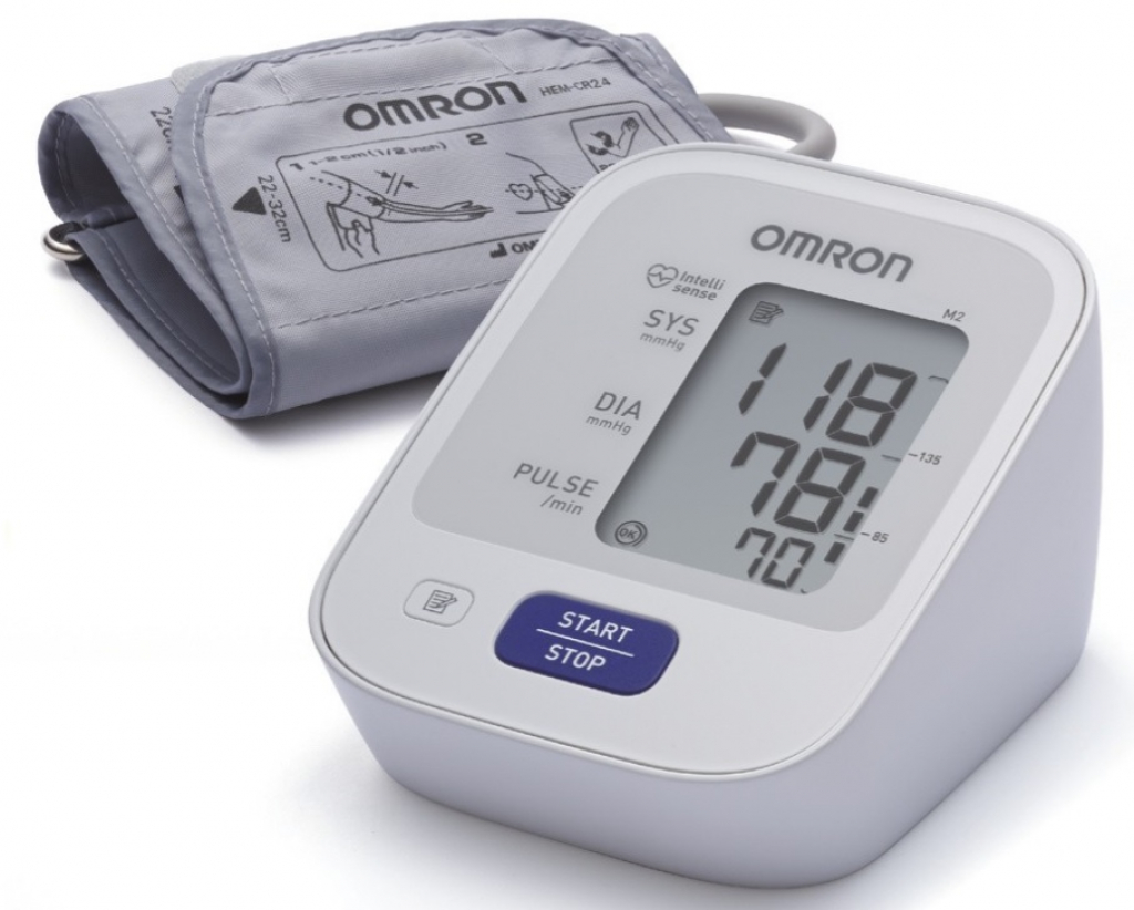OMRON PROMO M2 Plus Автоматичен апарат за кръвно налягане + адаптер