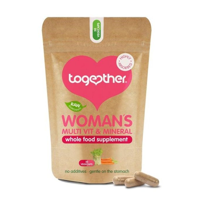 TOGETHER HEALTH WholeVit WOMEN`S MULTI Мултивтамини и минерали за жени x 30 caps