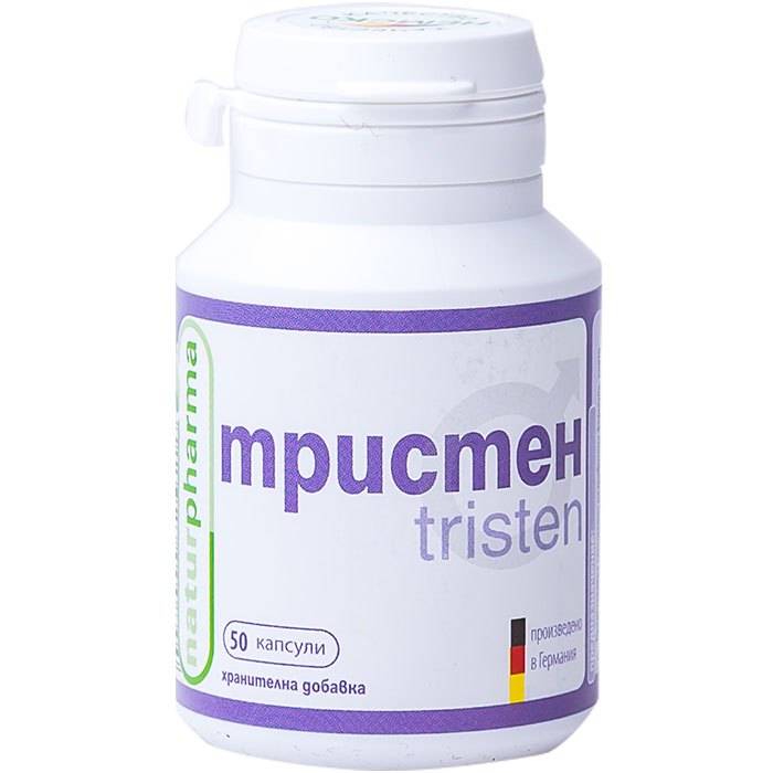 NATURPHARMA TRISTEN за нормална еректилна функция x 50 caps