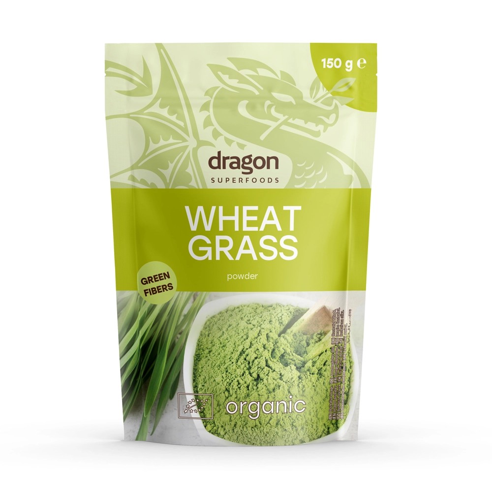 DRAGON SUPERFOODS Пшенични стръкове на прах 150g