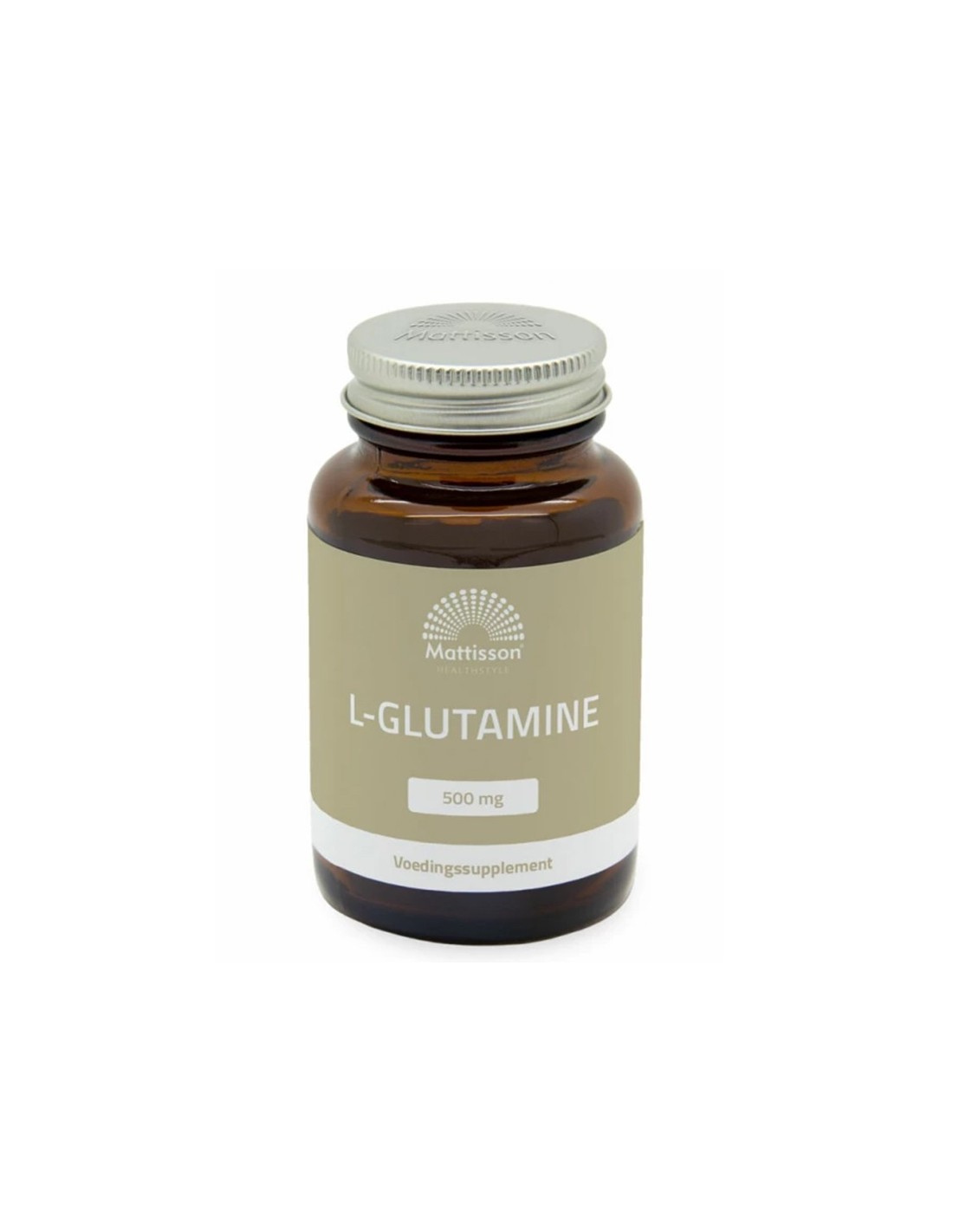 MATTISSON L-GLUTAMINE 500mg Л-Глутамин за имунитет и мускулна функция х 90 caps