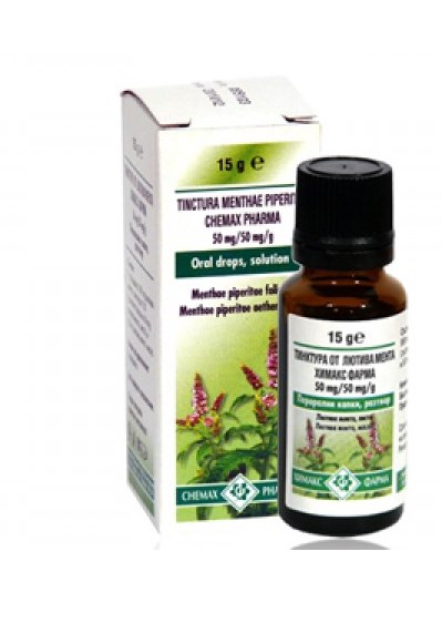TINCTURA MENTHAE 15ml CHEMAX