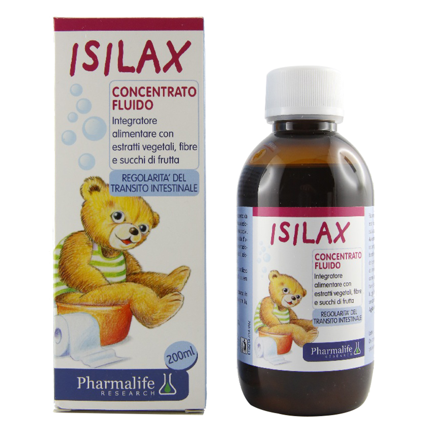 NATURPHARMA IZILAX BIMBI сироп натурален лаксатив за деца 200ml