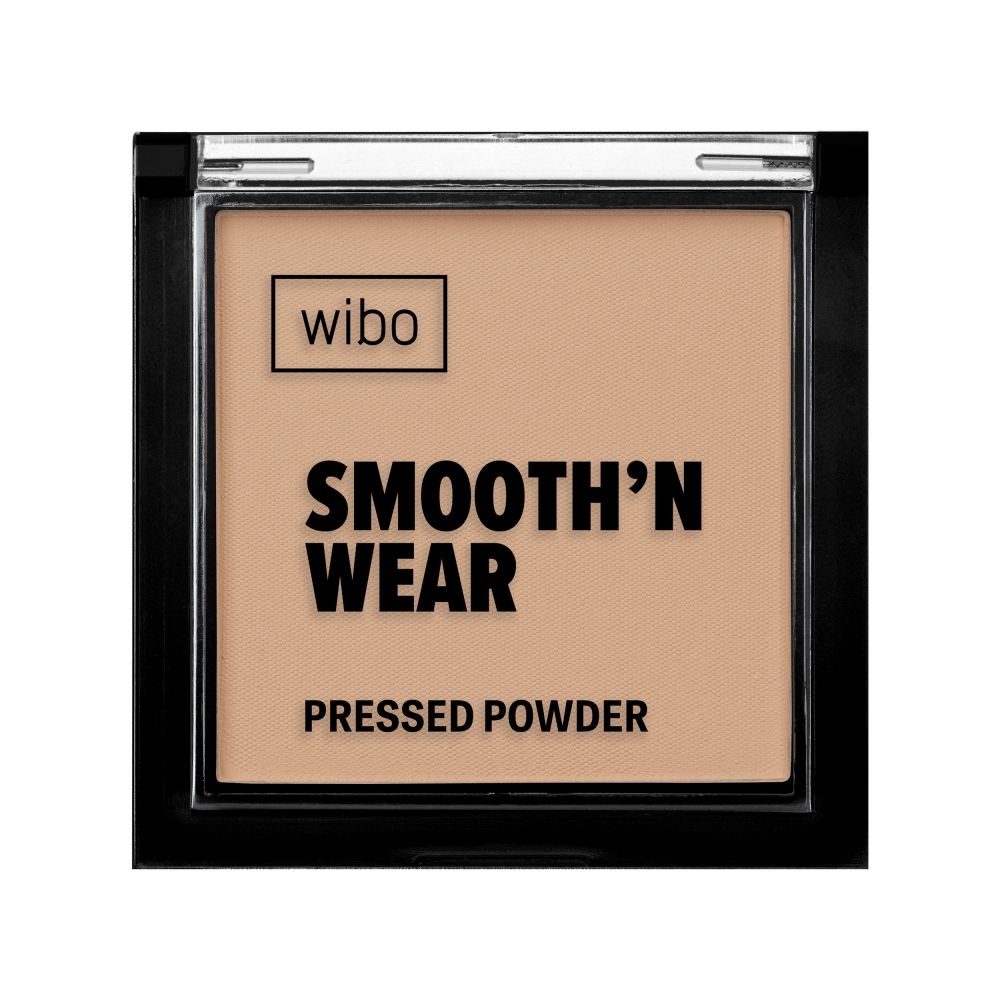 WIBO SMOOTH AND WEAR Пудра мат №2, 7 г