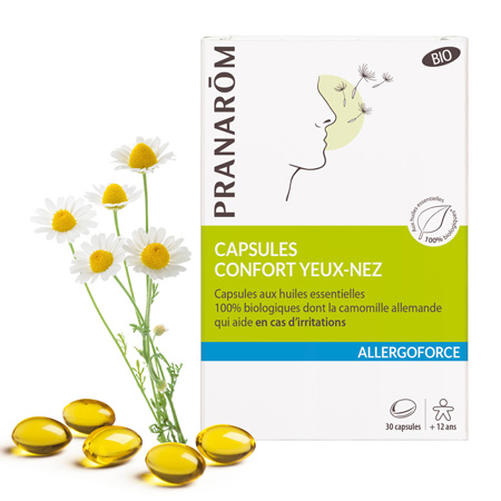PRANAROM ALLERGOFORCE за очи и нос x 30 caps
