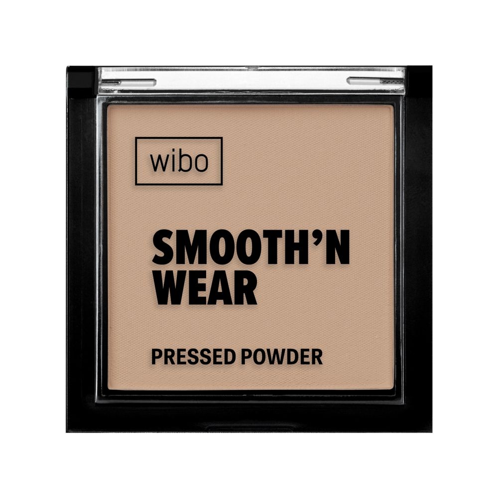 WIBO SMOOTH AND WEAR Пудра мат №3, 7 г