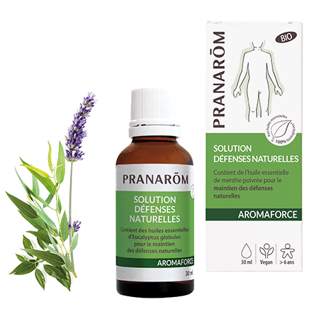 PRANAROM AROMAFORCE противогрипна комбинация 30ml