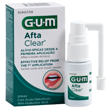 GUM AFTA CLAIR спрей за афти 15ml