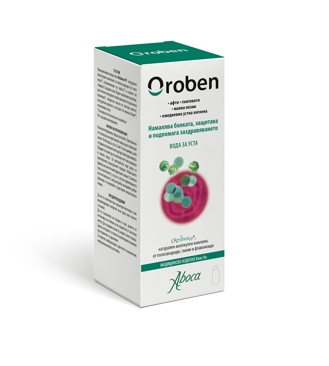 ABOCA OROBEN вода за уста 150ml