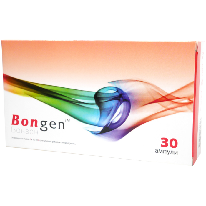 NATURPHARMA BONGEN за здрави стави 10ml x 30 amp