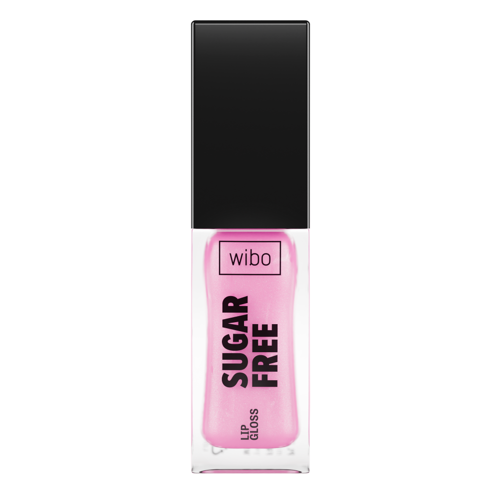 WIBO SUGAR FREE  Гланц за устни 01