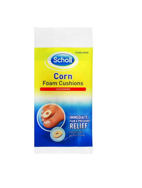 SCHOLL Foam Cushion защитни лепенки за мазоли x 9
