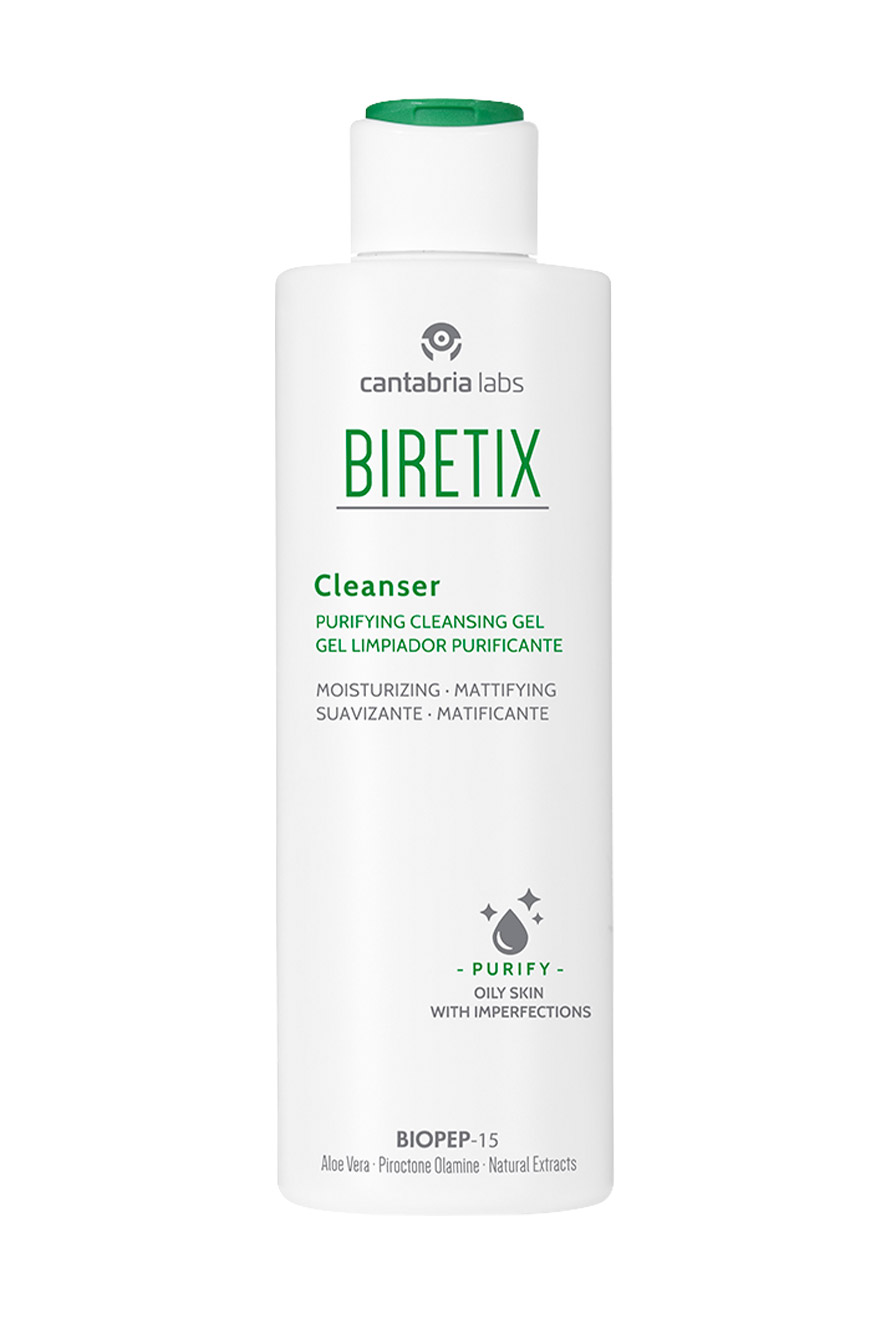 BIRETIX Почистващ гел за мазна кожа 200ml
