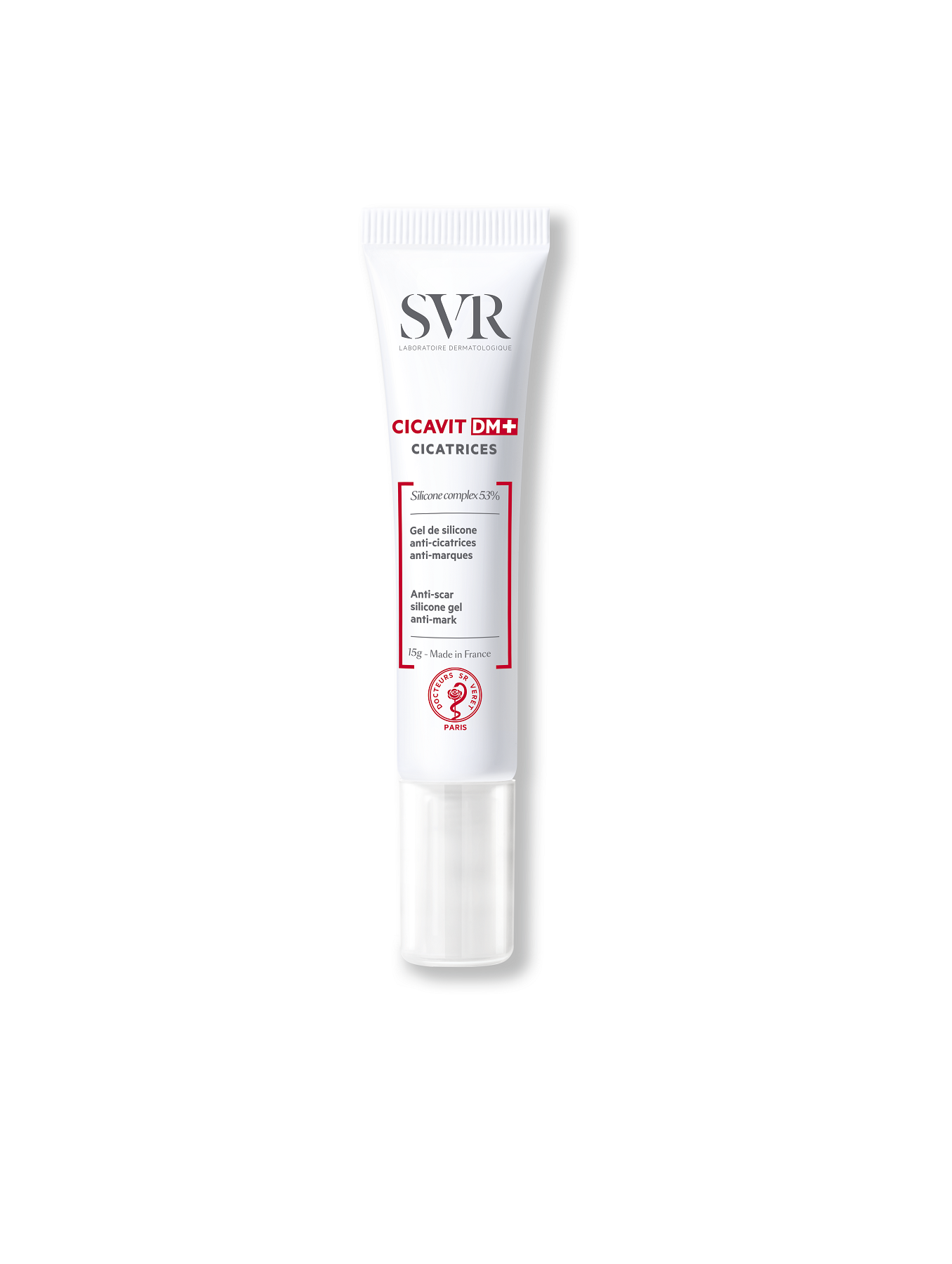 SVR CICAVIT+ силиконов гел против белези и сърбеж 15g