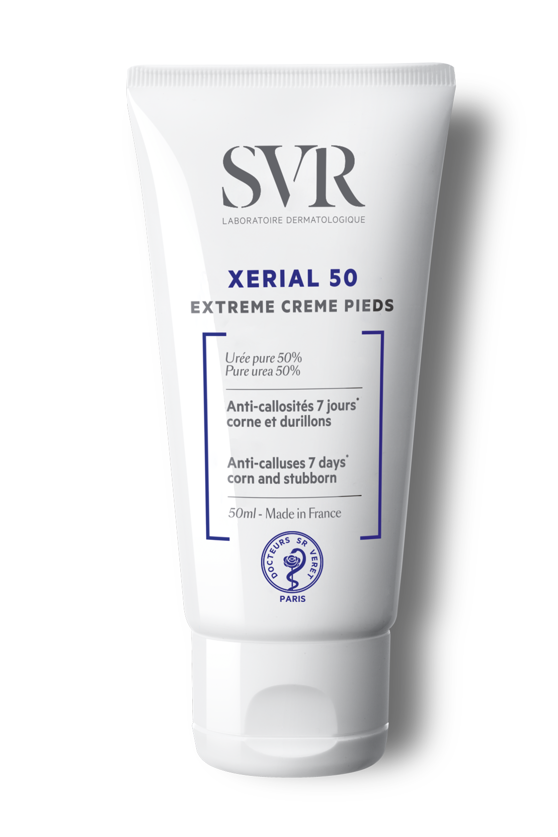 SVR XERIAL 50 крем за крака за упорити мазоли и удебелявания 50ml