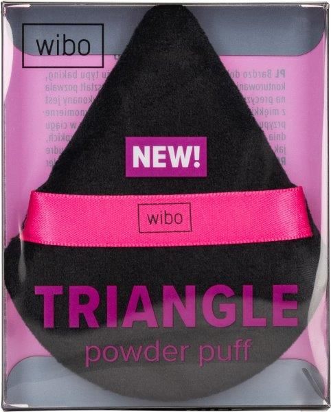 WIBO TRIANGLE PUFF Пухче за пудра ,1бр