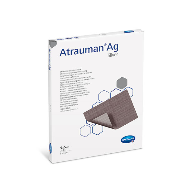 HARTMANN ATRAUMAN AG сребро 5x5см x 3 /499570