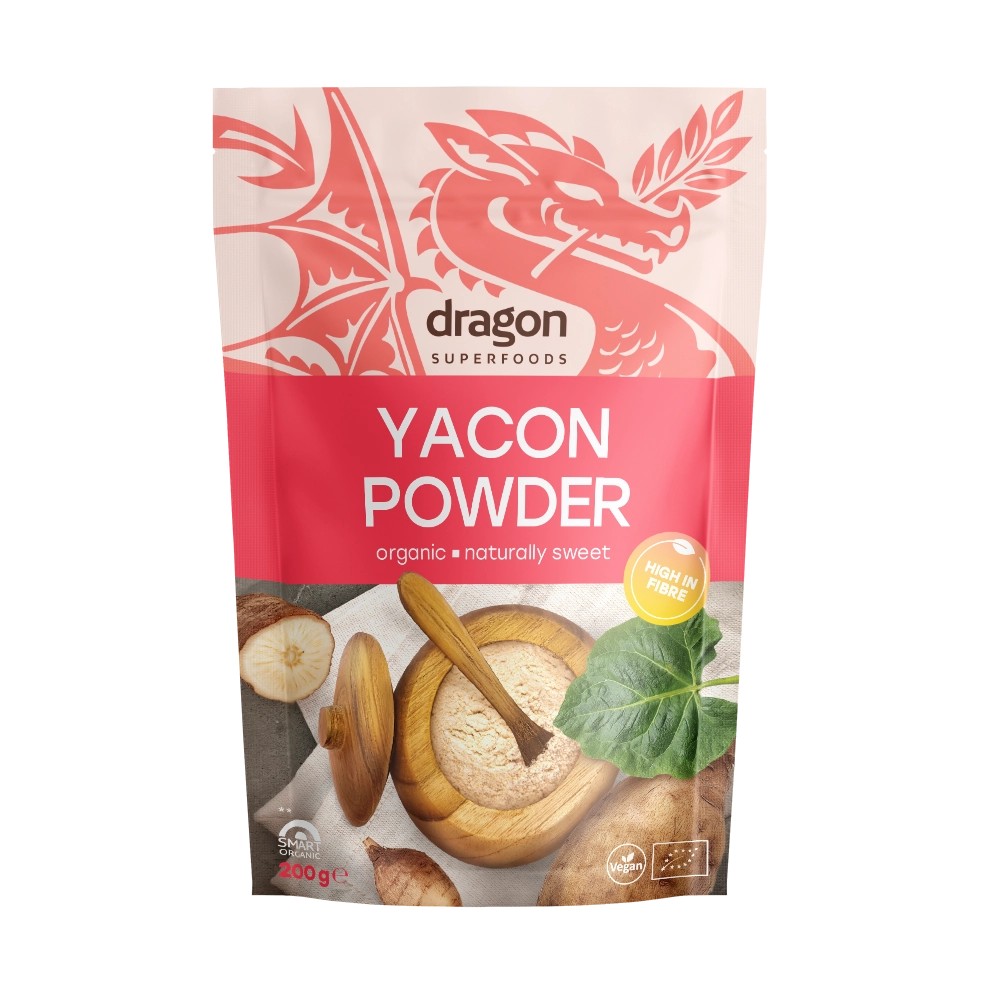 DRAGON SUPERFOODS Якон на прах 200 g