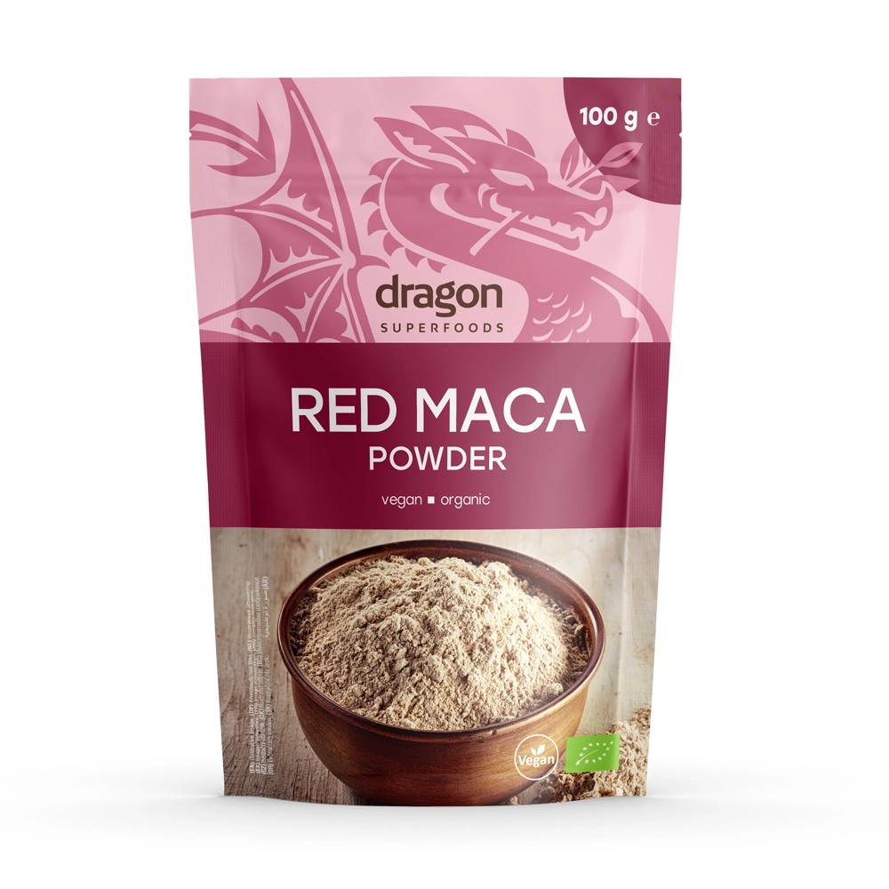 DRAGON SUPERFOODS Мака червена 100g