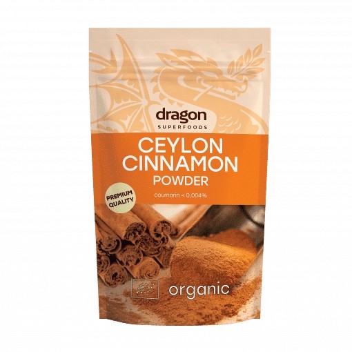 DRAGON SUPERFOODS Цейлонска канела на прах 150g