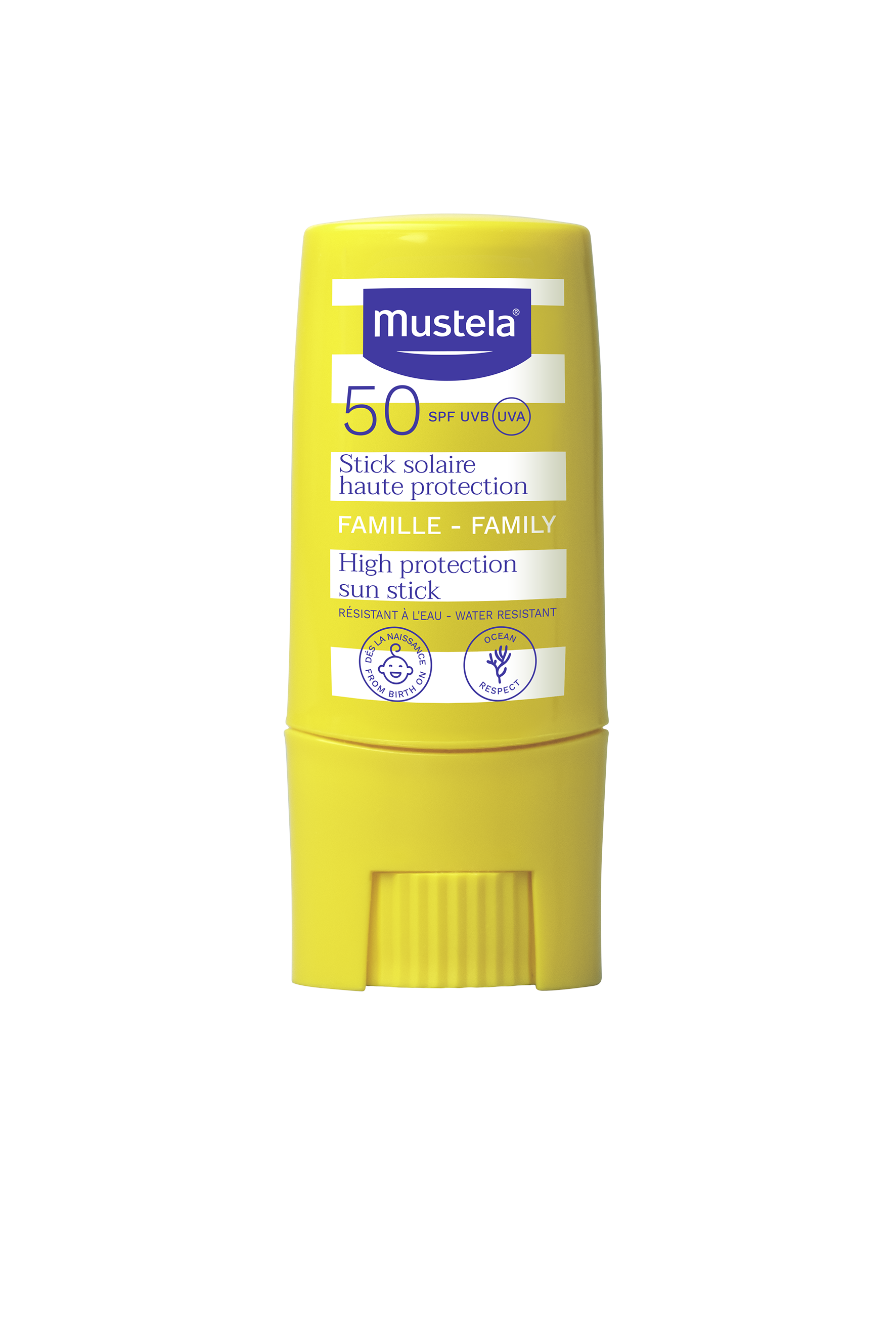 MUSTELA SUN SPF50+ слънцезащитен стик 9ml