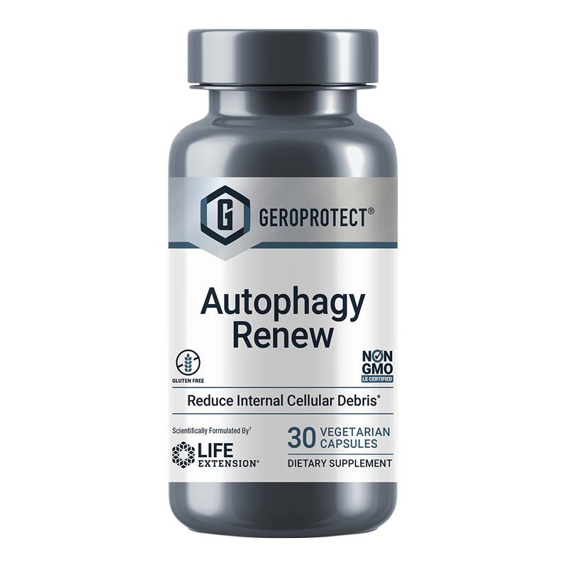 LIFE EXTENSION GEROPROTECT Stem Cell Антиоксидант x 60 V caps