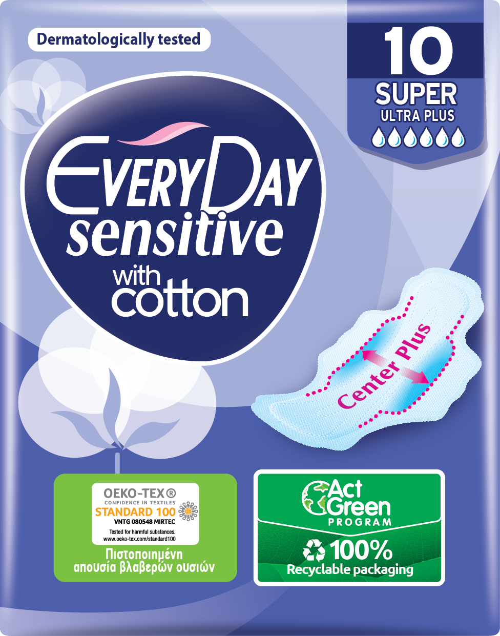 EVERY DAY SUPER PLUS SENSITIVE x 10
