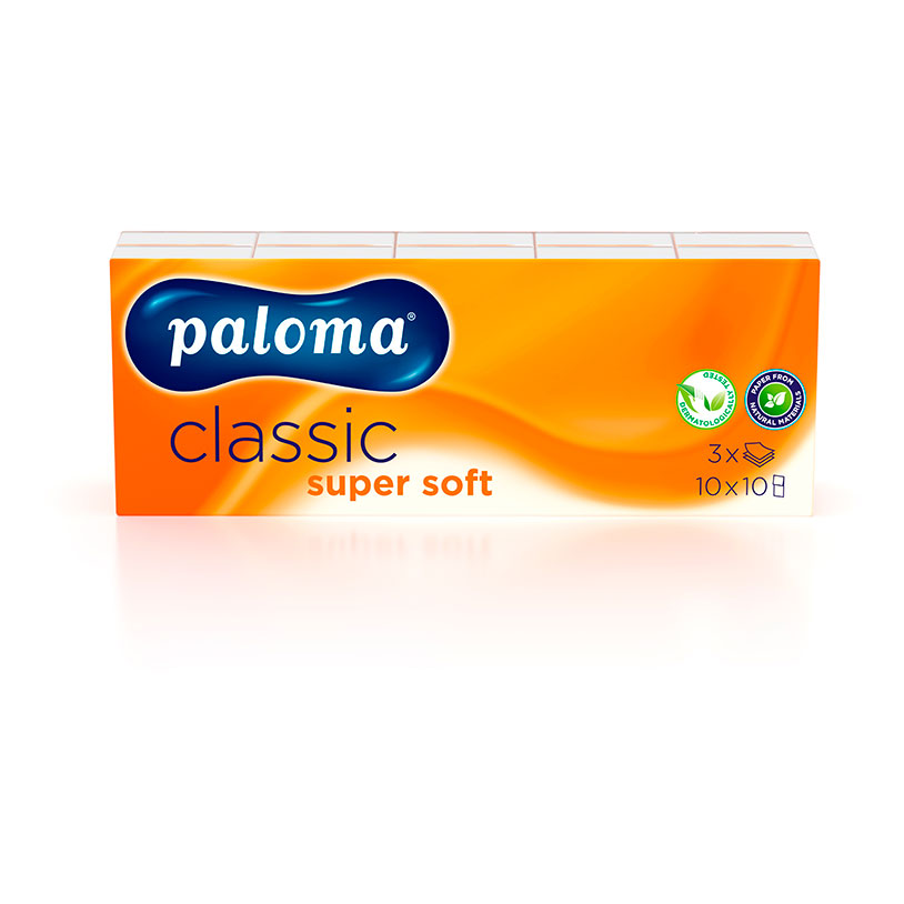 PALOMA носни кърпи х 10